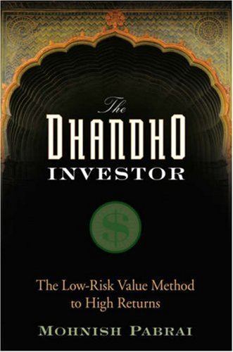 The Dhandho Investor - Mohnish Pabrai - 9780470043899
