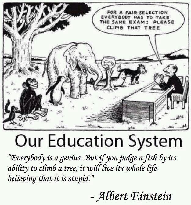 Our current education system