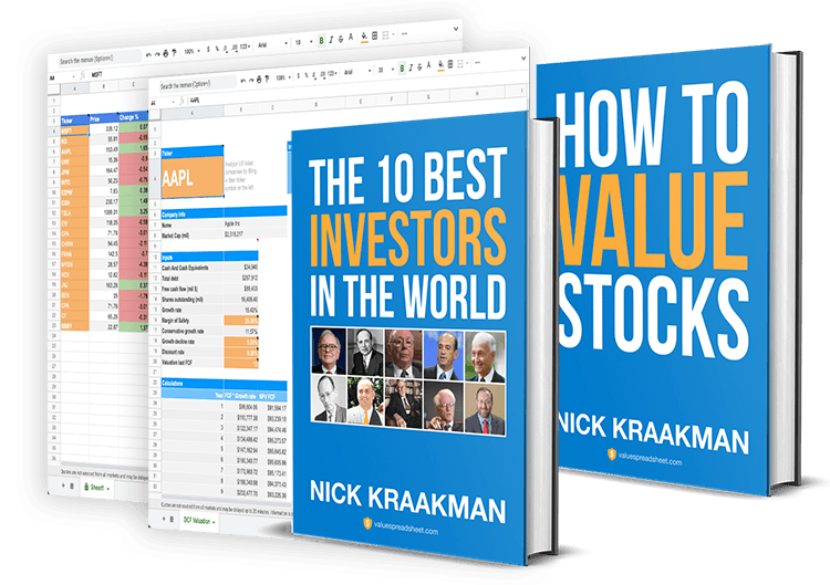 Free Investment Spreadsheets and eBook